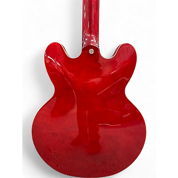 Used Epiphone ES355 Red Hollow Body Electric Guitar