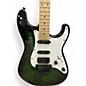Used Jackson Adrian Smith Iron Maiden Signature SDXQ Trans Green Solid Body Electric Guitar thumbnail
