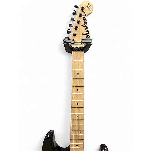 Used Jackson Adrian Smith Iron Maiden Signature SDXQ Trans Green Solid Body Electric Guitar