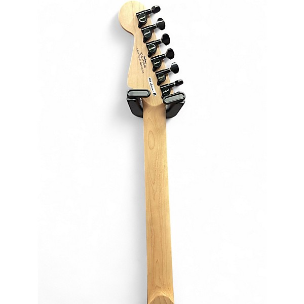 Used Jackson Adrian Smith Iron Maiden Signature SDXQ Trans Green Solid Body Electric Guitar