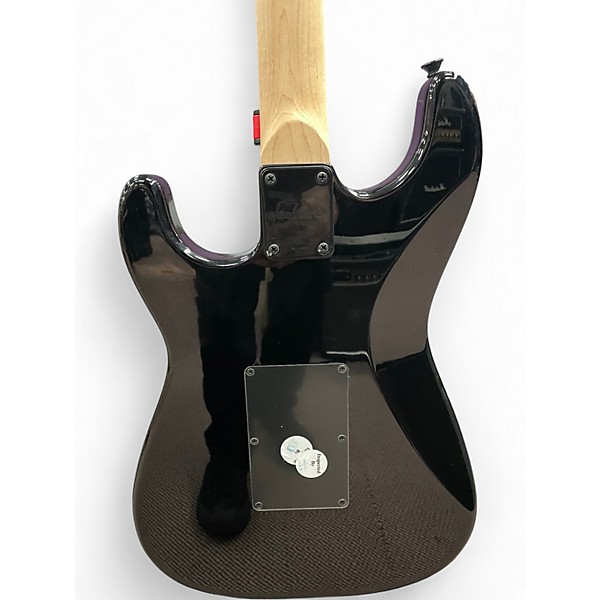 Used Jackson Adrian Smith Iron Maiden Signature SDXQ Trans Green Solid Body Electric Guitar