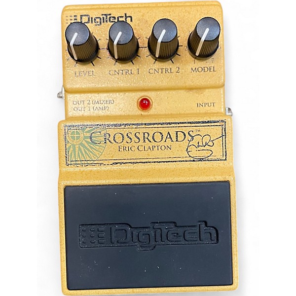 Used DigiTech Crossroads Eric Clapton Overdrive Effect Pedal