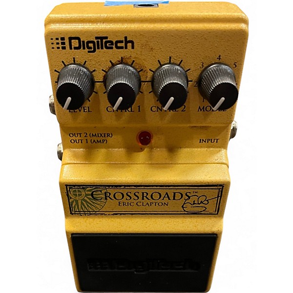 Used DigiTech Crossroads Eric Clapton Overdrive Effect Pedal