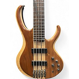 Used Ibaneze  BTB745 Natural Electric Bass Guitar