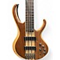 Used Ibaneze  BTB745 Natural Electric Bass Guitar thumbnail