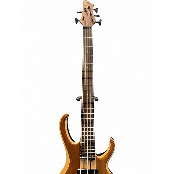 Used Ibaneze  BTB745 Natural Electric Bass Guitar