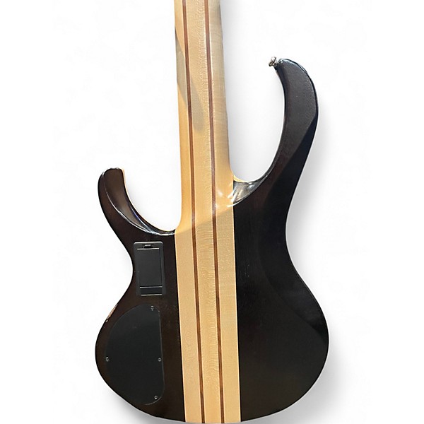 Used Ibaneze  BTB745 Natural Electric Bass Guitar
