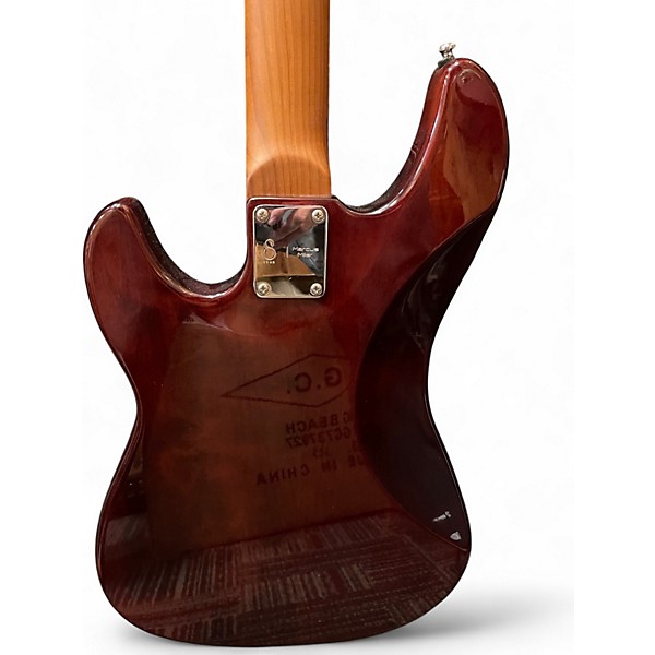 Used Sire MARCUS MILLER D5 Tobacco Burst Electric Bass Guitar