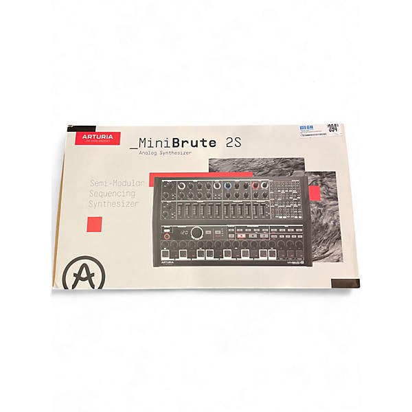 Used Arturia Minibrute 2S Synthesizer