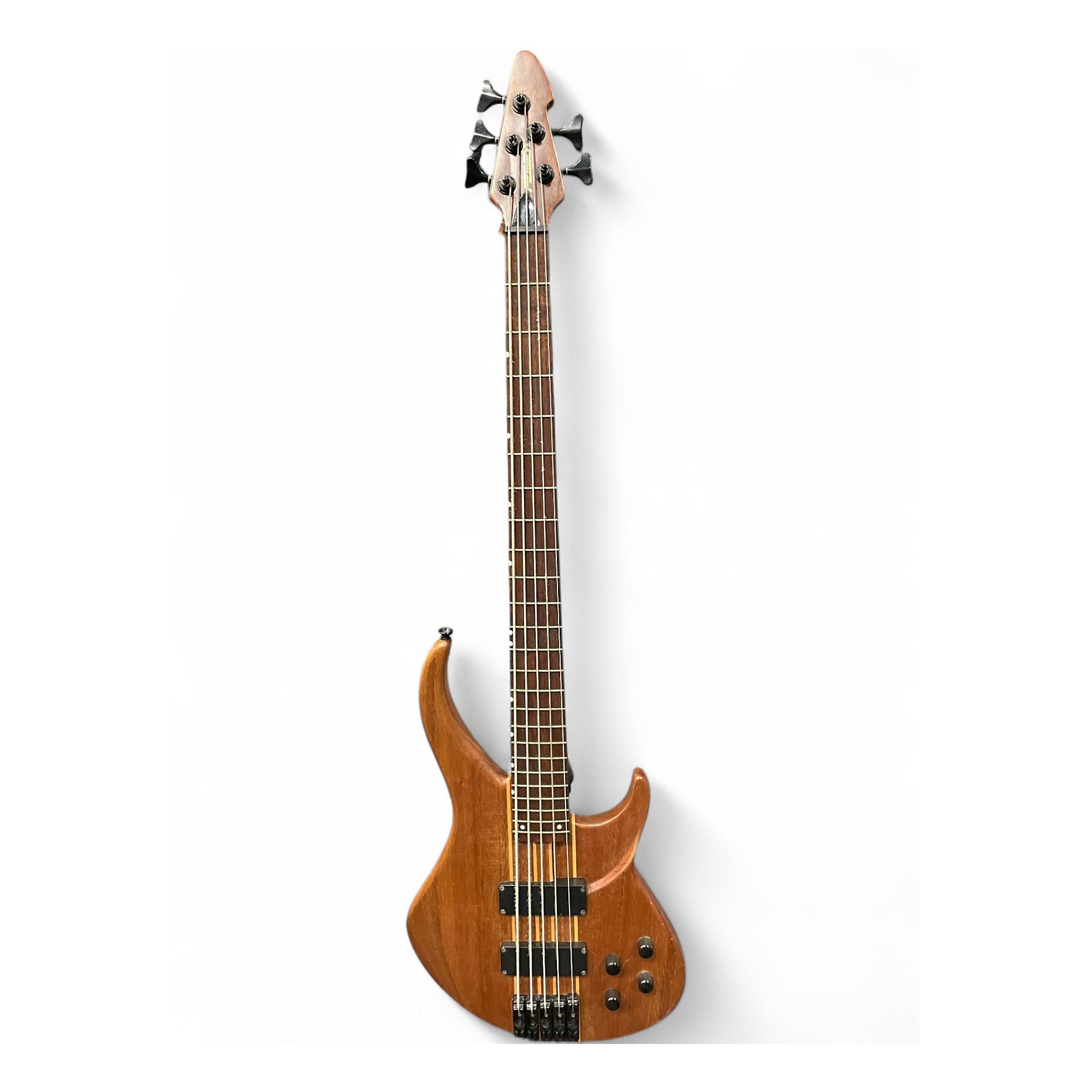 Used Peavey NTB GRIND Natural Electric Bass Guitar Natural