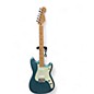 Used 2020 Fender Duo Sonic Blue Solid Body Electric Guitar thumbnail