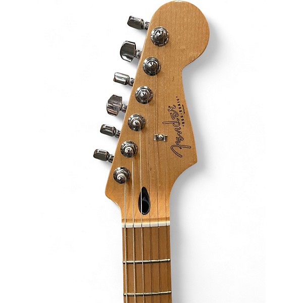 Used 2020 Fender Duo Sonic Blue Solid Body Electric Guitar