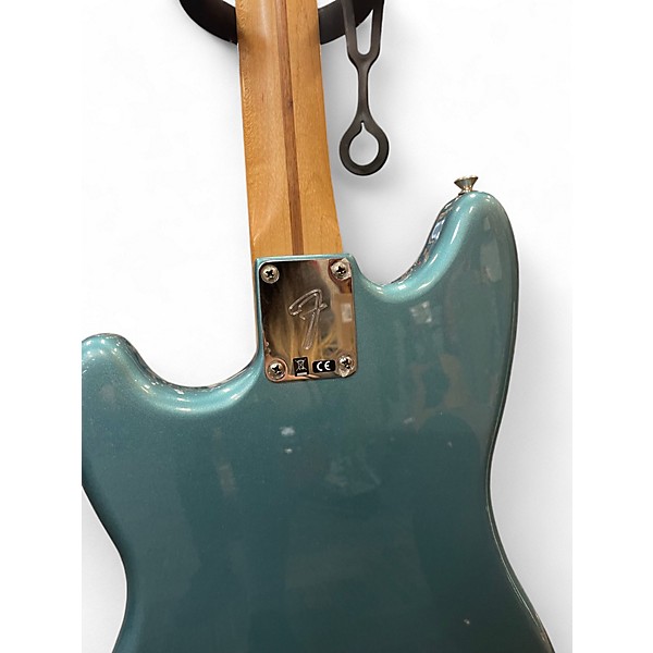 Used 2020 Fender Duo Sonic Blue Solid Body Electric Guitar