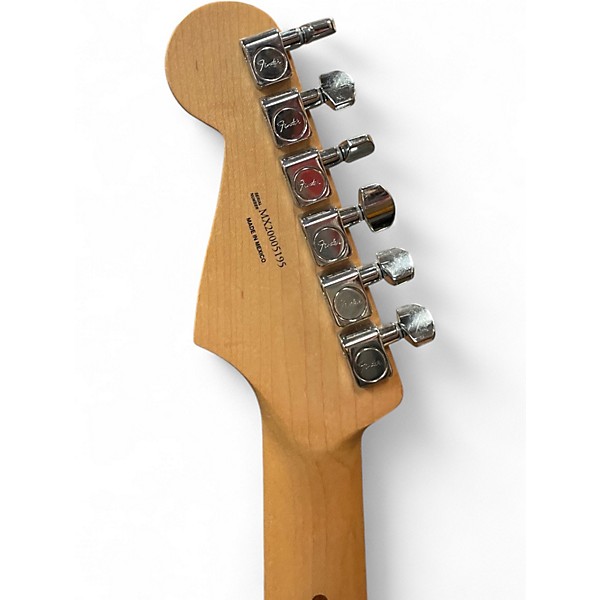 Used 2020 Fender Duo Sonic Blue Solid Body Electric Guitar