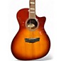 Used D'Angelico DAPG212 3 Color Sunburst 12 String Acoustic Electric Guitar