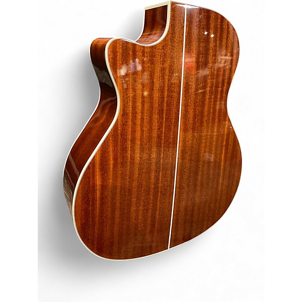 Used D'Angelico DAPG212 3 Color Sunburst 12 String Acoustic Electric Guitar