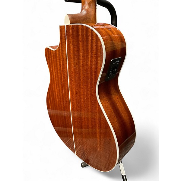 Used D'Angelico DAPG212 3 Color Sunburst 12 String Acoustic Electric Guitar