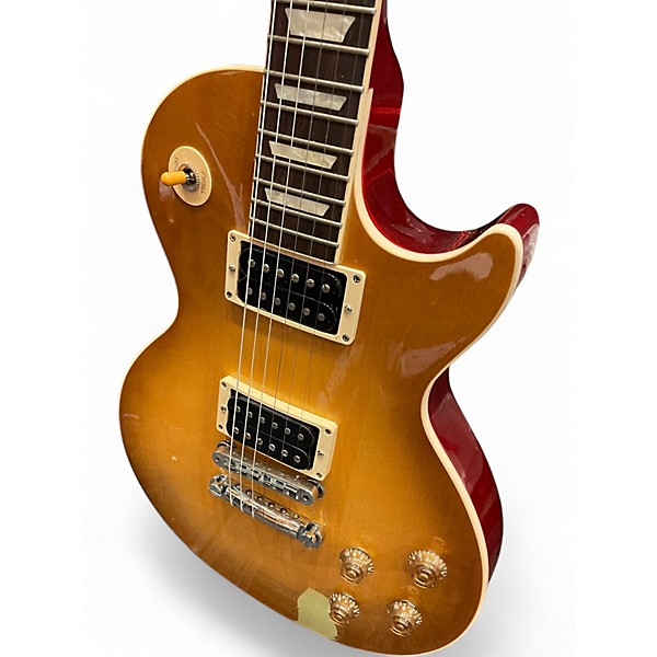Used Gibson SLASH JESSICA LES PAUL STANDARD Honey Burst Solid Body Electric Guitar
