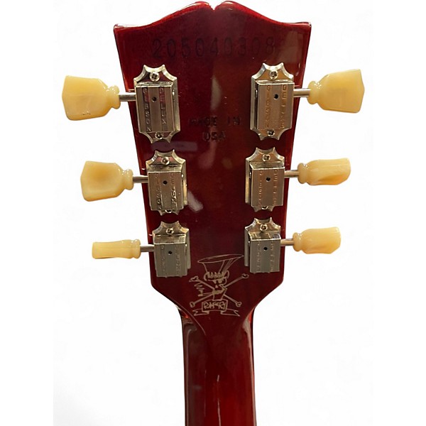 Used Gibson SLASH JESSICA LES PAUL STANDARD Honey Burst Solid Body Electric Guitar