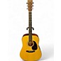 Used Martin Custom Shop 18 Adirondack Spruce-Mahagony Natural Acoustic Electric Guitar thumbnail