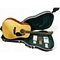 Used Martin Custom Shop 18 Adirondack Spruce-Mahagony Natural Acoustic Electric Guitar