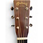 Used Martin Custom Shop 18 Adirondack Spruce-Mahagony Natural Acoustic Electric Guitar