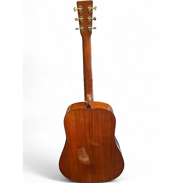 Used Martin Custom Shop 18 Adirondack Spruce-Mahagony Natural Acoustic Electric Guitar