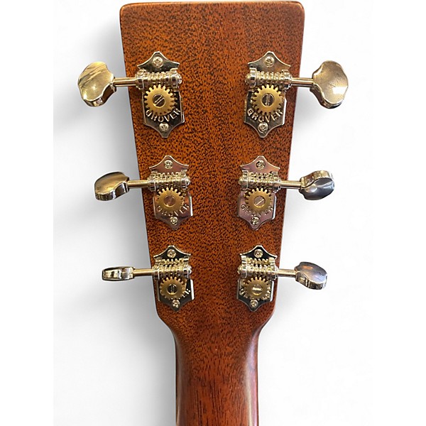 Used Martin Custom Shop 18 Adirondack Spruce-Mahagony Natural Acoustic Electric Guitar