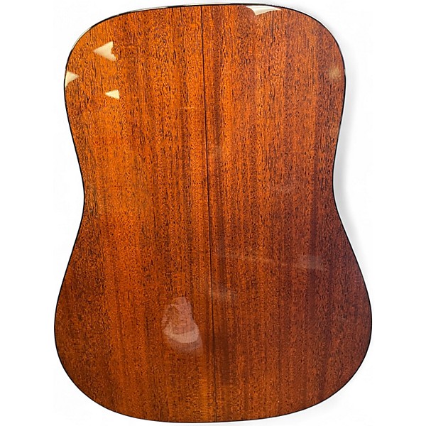 Used Martin Custom Shop 18 Adirondack Spruce-Mahagony Natural Acoustic Electric Guitar