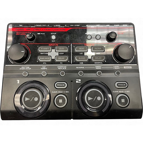 Used BOSS RC202 Pedal