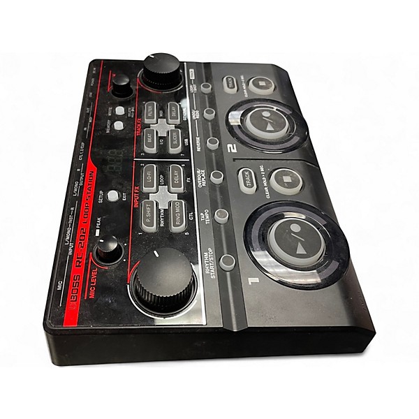 Used BOSS RC202 Pedal