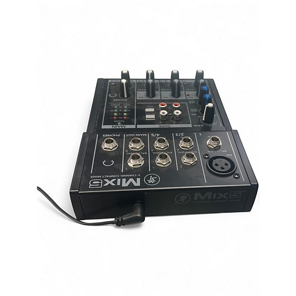 Used Mackie MIX5 Unpowered Mixer