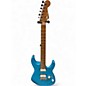 Used Charvel Pro-Mod DK24 HH 2PT CM Matte Blue Metallic Solid Body Electric Guitar thumbnail