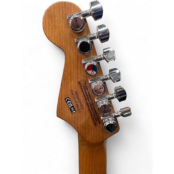 Used Charvel Pro-Mod DK24 HH 2PT CM Matte Blue Metallic Solid Body Electric Guitar