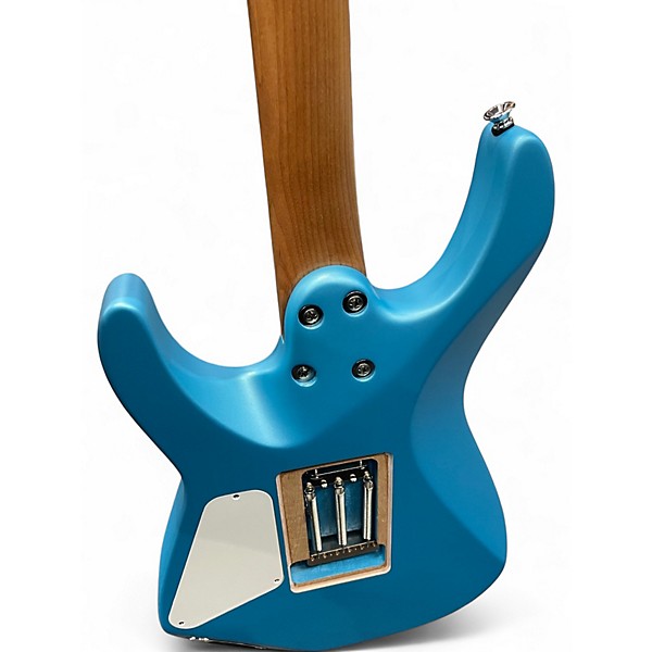 Used Charvel Pro-Mod DK24 HH 2PT CM Matte Blue Metallic Solid Body Electric Guitar