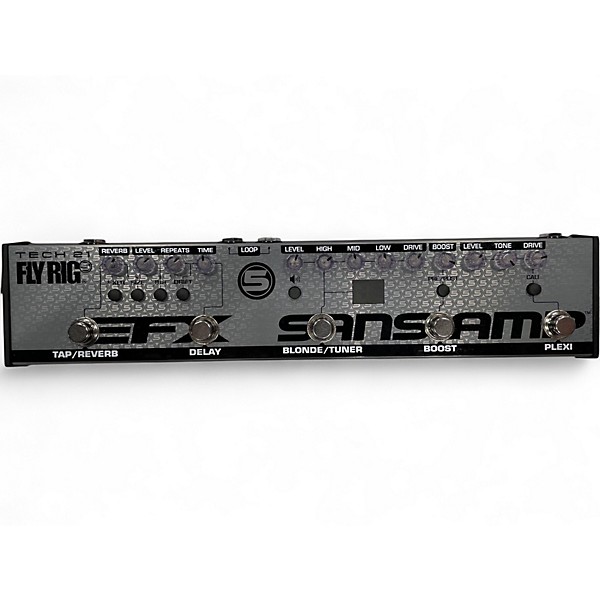 Used Tech 21 Fly Rig 5 v2 Multi-effects Pedal Effect Processor