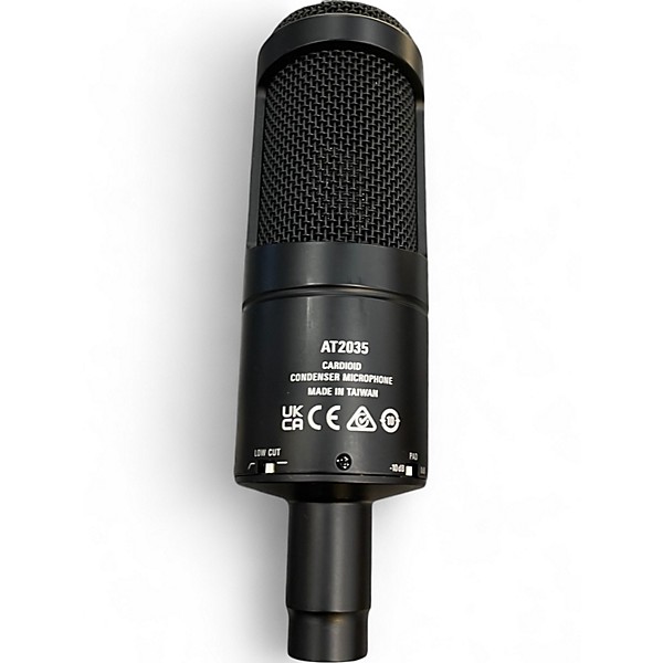 Used Audio-Technica AT2035 Condenser Microphone