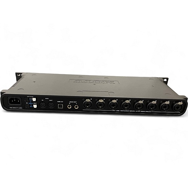 Used MOTU 8 PRE Audio Interface