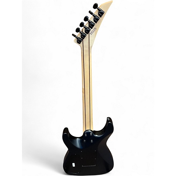 Used 2023 Jackson MJ Dinky DKR Stealth  Satin Black Solid Body Electric Guitar