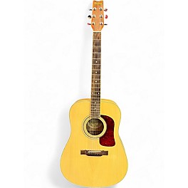 Used Washburn D-11 Natural Acoustic Guitar
