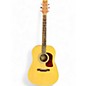 Used Washburn D-11 Natural Acoustic Guitar thumbnail