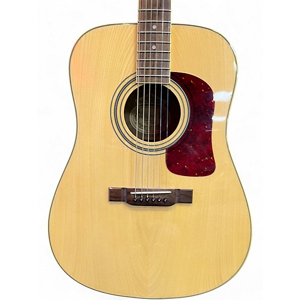 Used Washburn D-11 Natural Acoustic Guitar