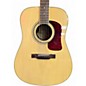 Used Washburn D-11 Natural Acoustic Guitar