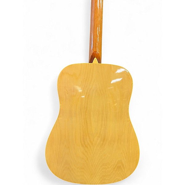 Used Washburn D-11 Natural Acoustic Guitar