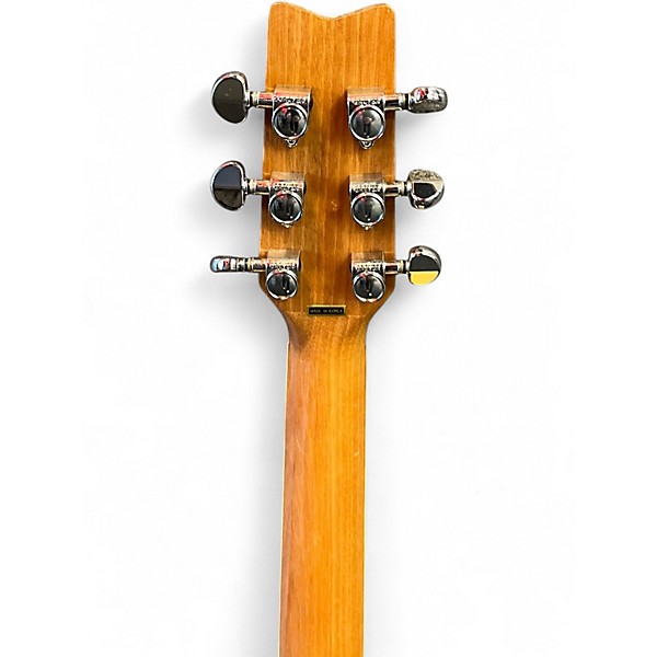 Used Washburn D-11 Natural Acoustic Guitar