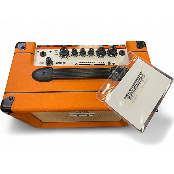 Used Orange Amplifiers Crush 20 20W 1x8 Guitar Combo Amp