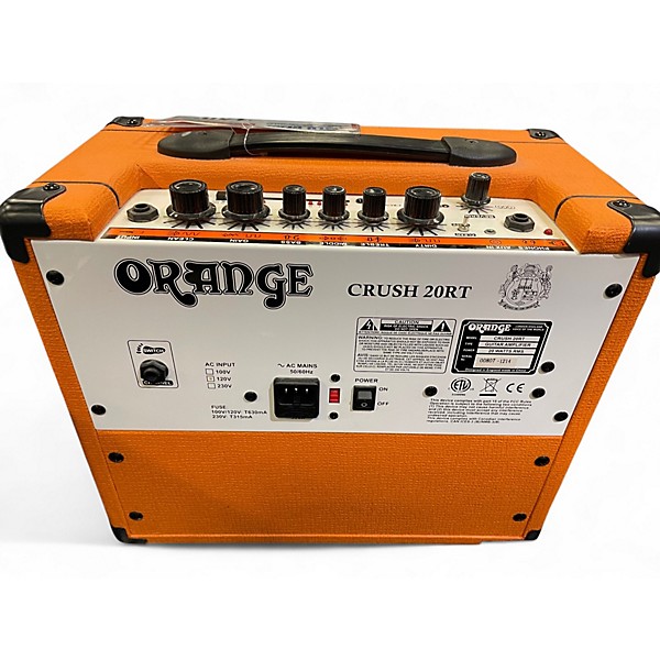 Used Orange Amplifiers Crush 20 20W 1x8 Guitar Combo Amp