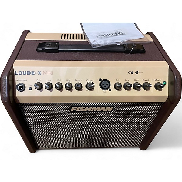 Used Fishman PROLBX500 Loudbox Mini Acoustic Guitar Combo Amp
