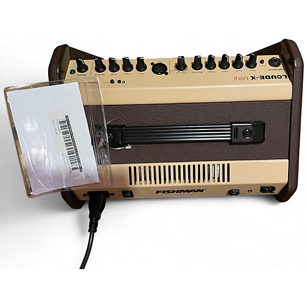 Used Fishman PROLBX500 Loudbox Mini Acoustic Guitar Combo Amp