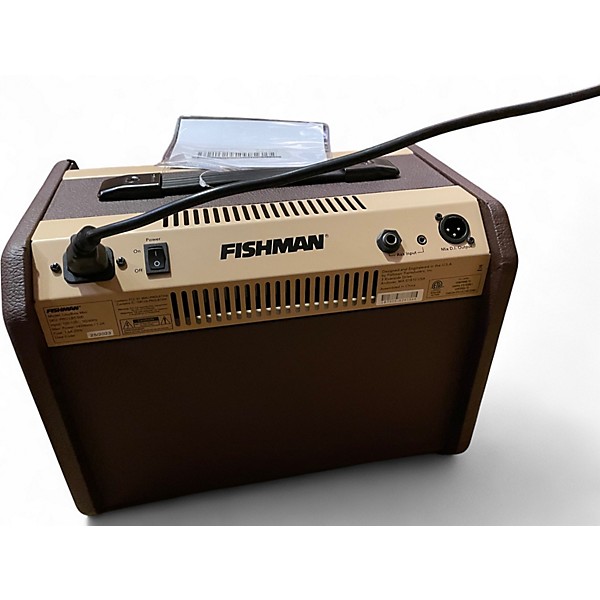 Used Fishman PROLBX500 Loudbox Mini Acoustic Guitar Combo Amp